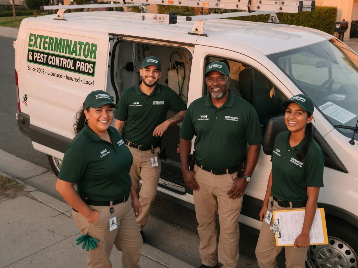 Emergency Pest Control company in Porterville, CA