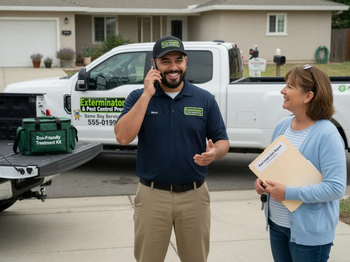 Emergency Pest Control Porterville, CA FAQs