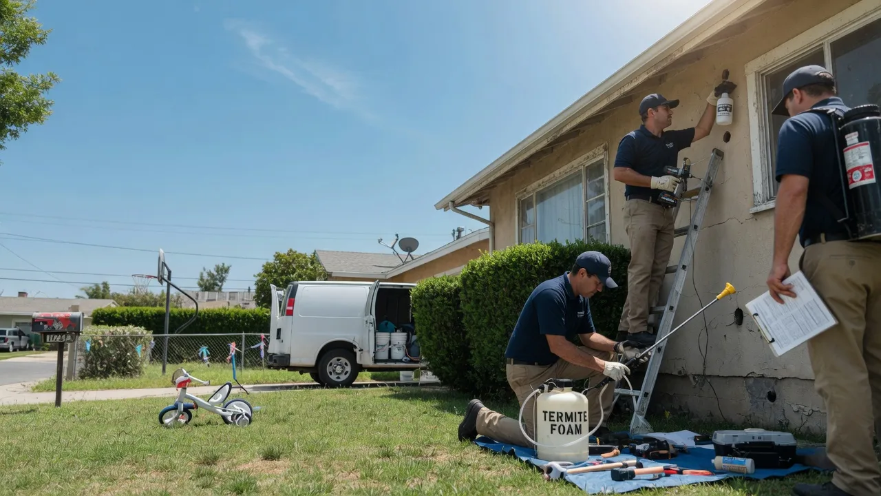 Emergency Pest Control in Porterville, CA near me